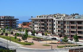 Acogedor apartamento con terraza en Portonovo